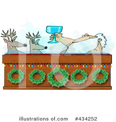 Royalty-Free (RF) Santa Clipart Illustration by djart - Stock Sample #434252