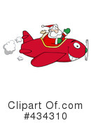 Santa Clipart #434310 by Hit Toon