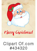Santa Clipart #434320 by Hit Toon