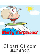 Santa Clipart #434323 by Hit Toon