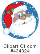 Santa Clipart #434324 by Hit Toon