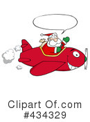 Santa Clipart #434329 by Hit Toon