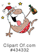 Santa Clipart #434332 by Hit Toon