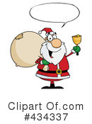 Santa Clipart #434337 by Hit Toon
