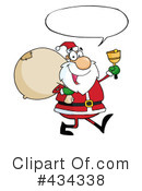 Santa Clipart #434338 by Hit Toon