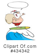 Santa Clipart #434342 by Hit Toon