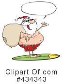 Santa Clipart #434343 by Hit Toon