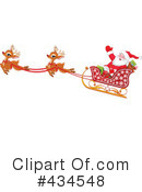 Santa Clipart #434548 by Pushkin