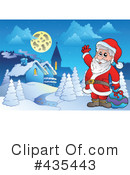 Santa Clipart #435443 by visekart