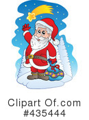 Santa Clipart #435444 by visekart