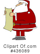 Santa Clipart #436089 by djart