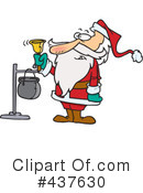 Santa Clipart #437630 by toonaday