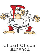 Santa Clipart #438024 by toonaday