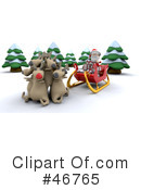 Santa Clipart #46765 by KJ Pargeter
