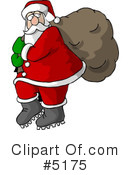 Santa Clipart #5175 by djart