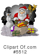 Santa Clipart #5512 by djart