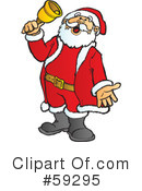 Santa Clipart #59295 by Snowy