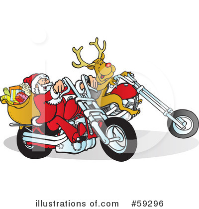 Santa Clipart #59296 by Snowy