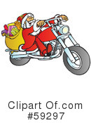 Santa Clipart #59297 by Snowy