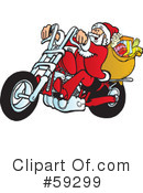 Santa Clipart #59299 by Snowy