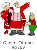 Santa Clipart #5929 by djart