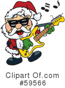 Santa Clipart #59566 by Dennis Holmes Designs