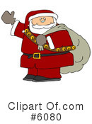 Santa Clipart #6080 by djart