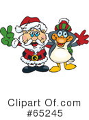 Santa Clipart #65245 by Dennis Holmes Designs