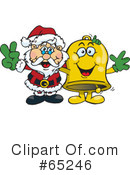 Santa Clipart #65246 by Dennis Holmes Designs