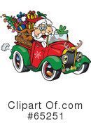 Santa Clipart #65251 by Dennis Holmes Designs