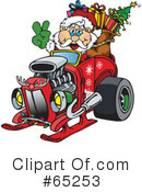 Santa Clipart #65253 by Dennis Holmes Designs