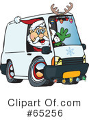 Santa Clipart #65256 by Dennis Holmes Designs