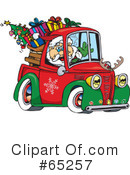 Santa Clipart #65257 by Dennis Holmes Designs