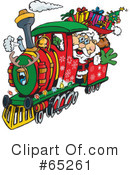 Santa Clipart #65261 by Dennis Holmes Designs
