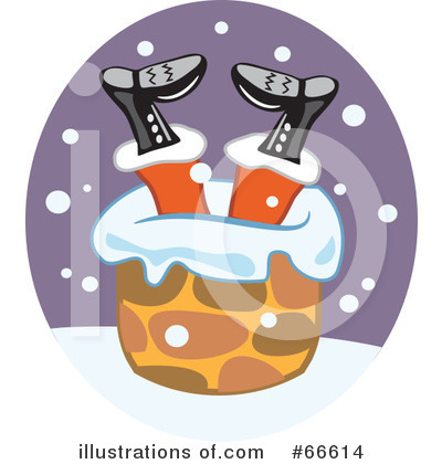 Royalty-Free (RF) Santa Clipart Illustration by Prawny - Stock Sample #66614