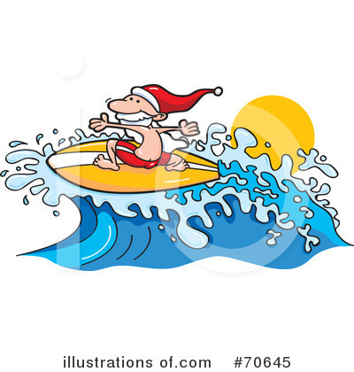 Surfing Clipart #70645 by jtoons
