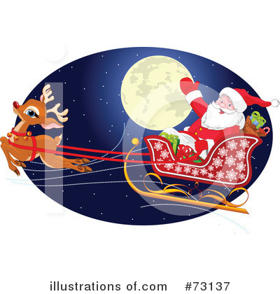 Santa Clipart #73137 by Pushkin