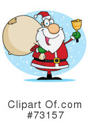 Santa Clipart #73157 by Hit Toon
