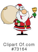 Santa Clipart #73164 by Hit Toon