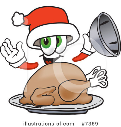 Royalty-Free (RF) Santa Clipart Illustration by Mascot Junction - Stock Sample #7369
