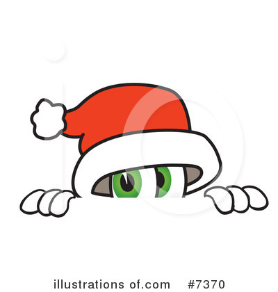 Santa Clipart #7370 by Toons4Biz