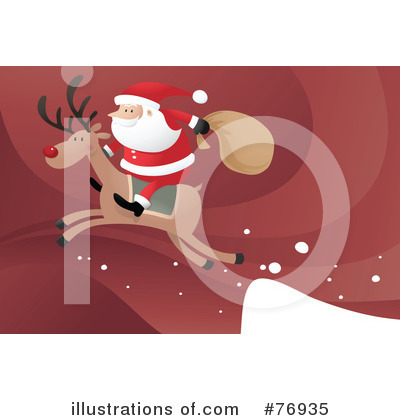 Reindeer Clipart #76935 by Qiun