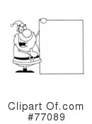 Santa Clipart #77089 by Hit Toon