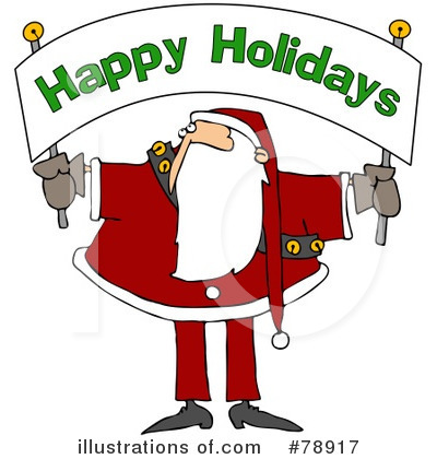 Happy Holidays Clipart #78917 by djart
