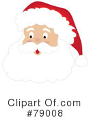 Santa Clipart #79008 by Pams Clipart