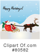 Santa Clipart #80582 by Pams Clipart