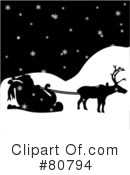Santa Clipart #80794 by Pams Clipart