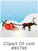 Santa Clipart #80796 by Pams Clipart