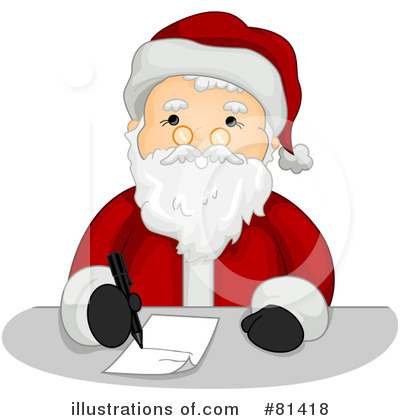 Santa Clipart #81418 by BNP Design Studio