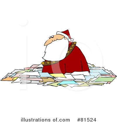 Dear Santa Clipart #81524 by djart